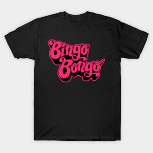 Celebrating Adriano Celentano's Classic Comedy: Bingo Bongo T-Shirt